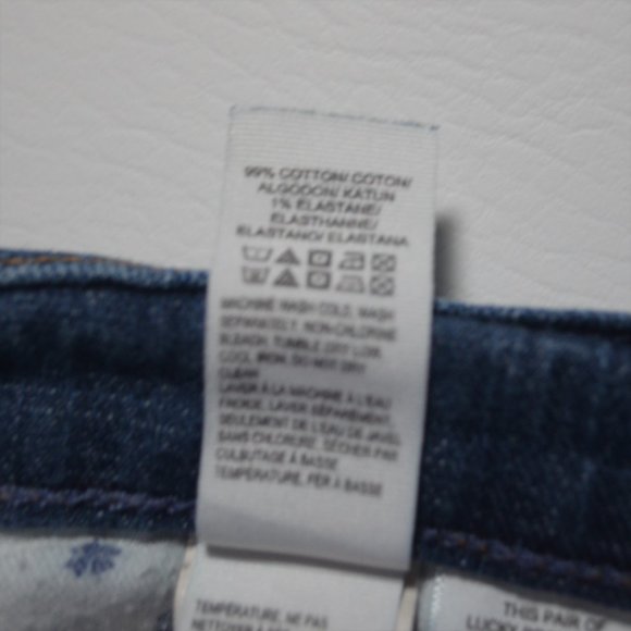 Lucky Brand Sweet Crop Jeans Size 10 length 30inch - Picture 5 of 10